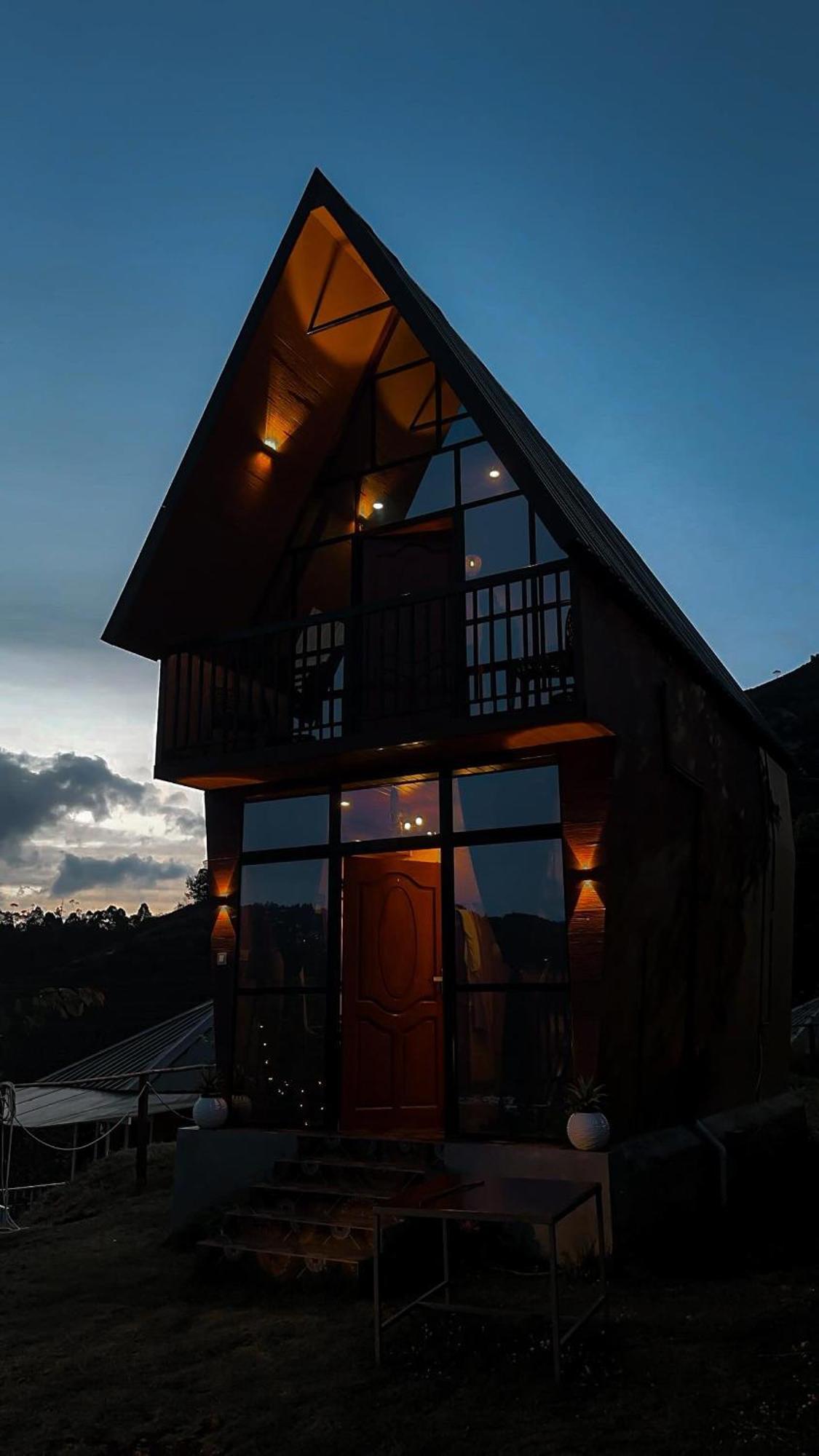 Hie Moksha Glamping Villa Kodaikanal Eksteriør bilde