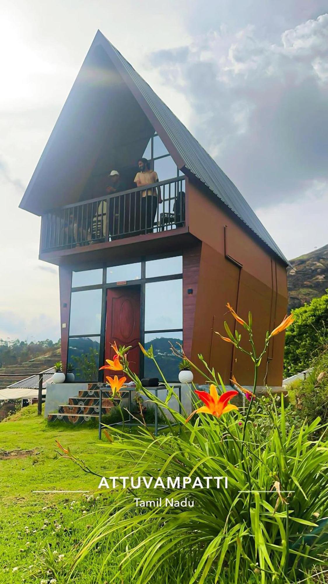 Hie Moksha Glamping Villa Kodaikanal Eksteriør bilde