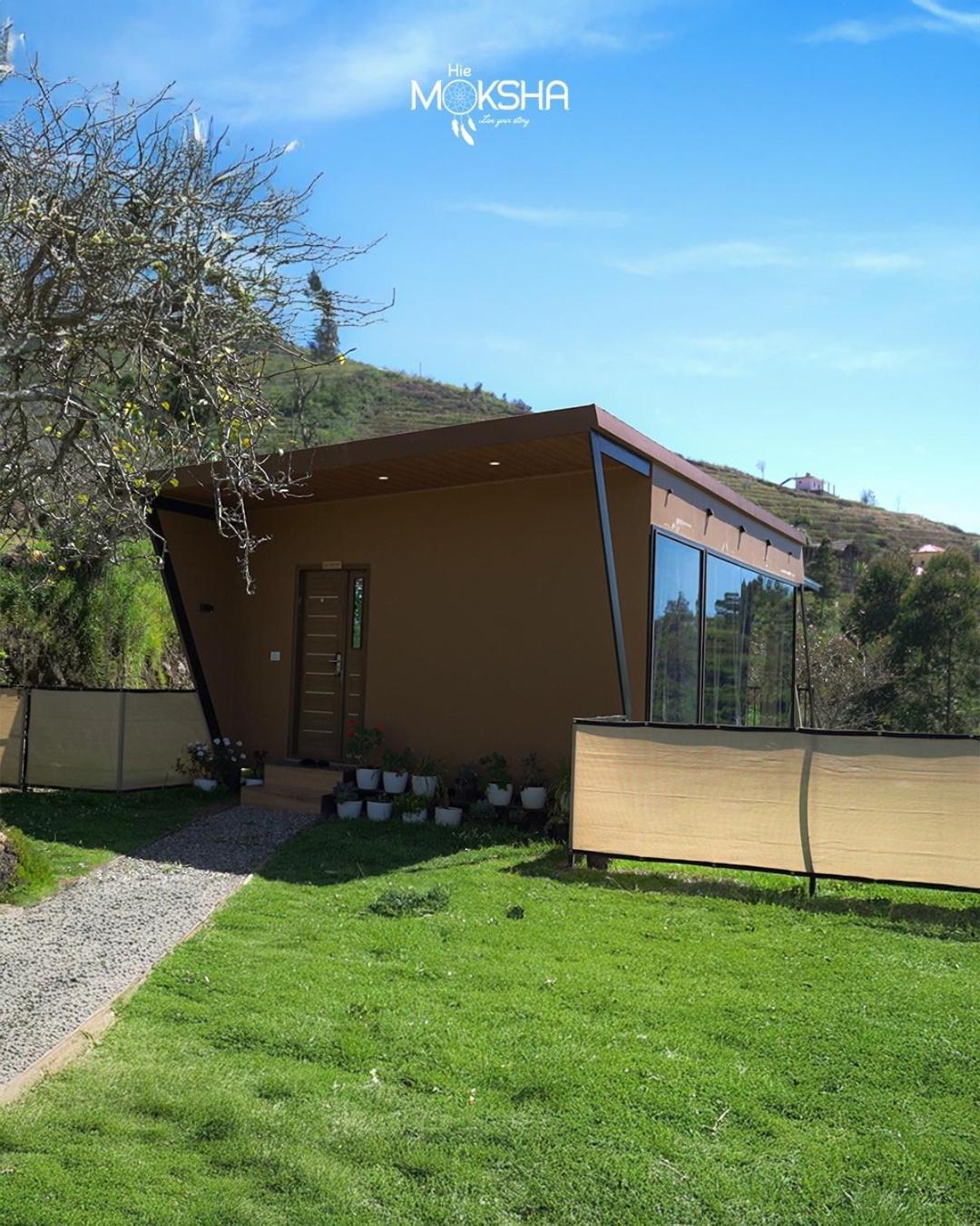 Hie Moksha Glamping Villa Kodaikanal Eksteriør bilde