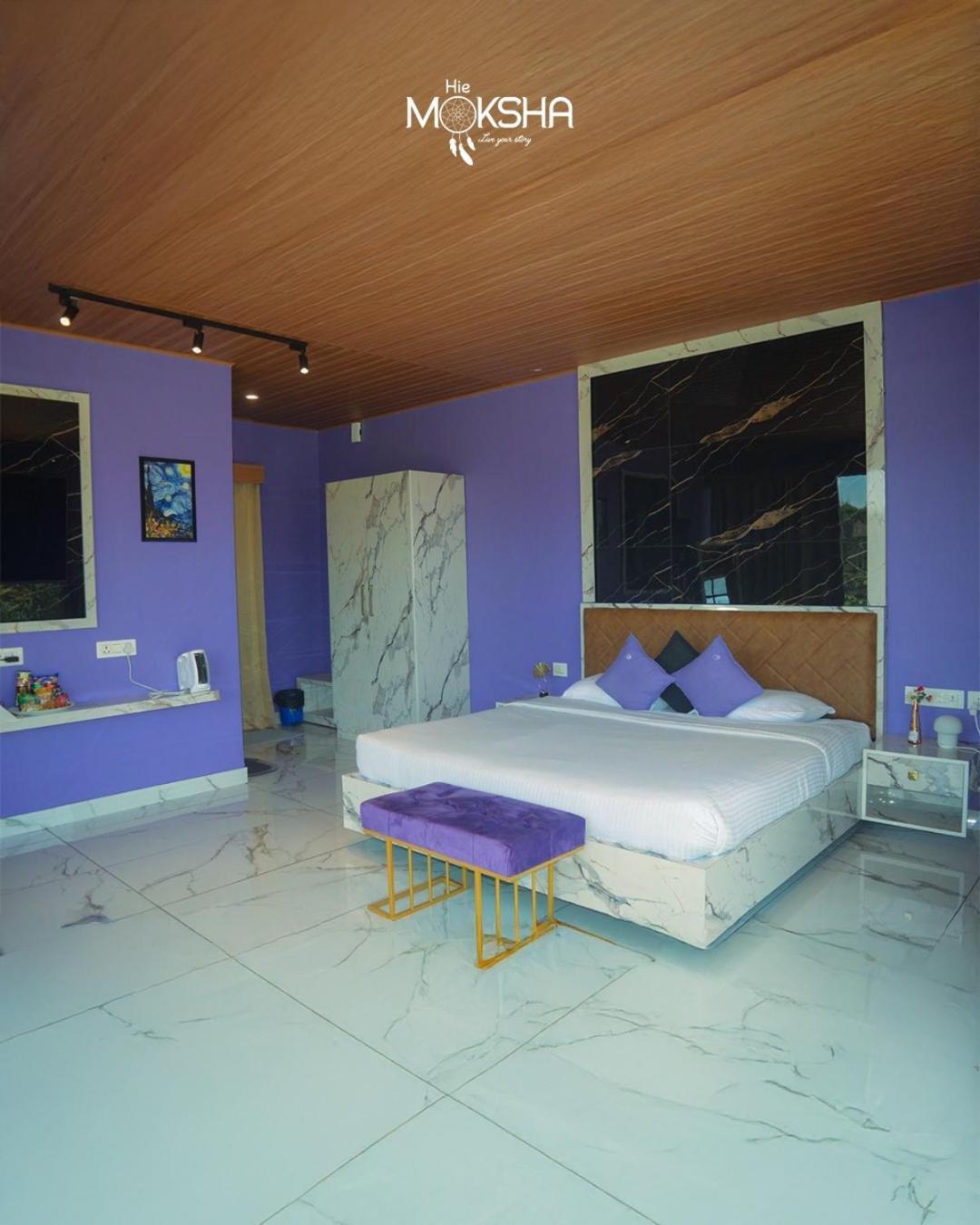 Hie Moksha Glamping Villa Kodaikanal Eksteriør bilde